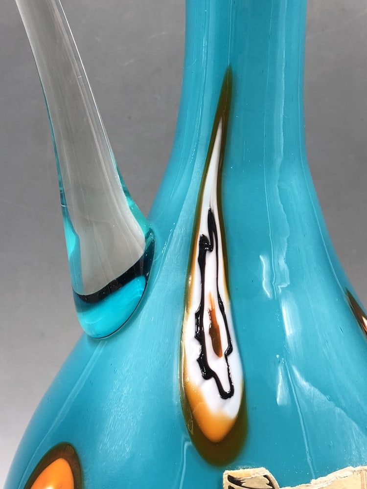 Murano Glass Fiorentina Murrini Glass, 1960s - 7