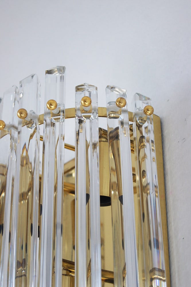 Large Wall Lamps in the style of Venini, Set of 2 - 3