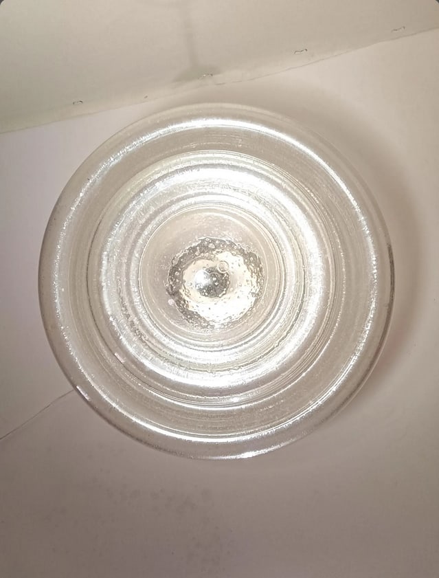 Vintage Art Deco Pendant Light in Murano Glass, 1970s - 3