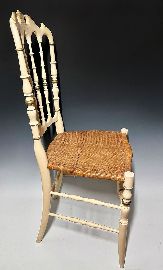 Chiavarina Chair by Giuseppe Gaetano Descalzi, Italy - 4