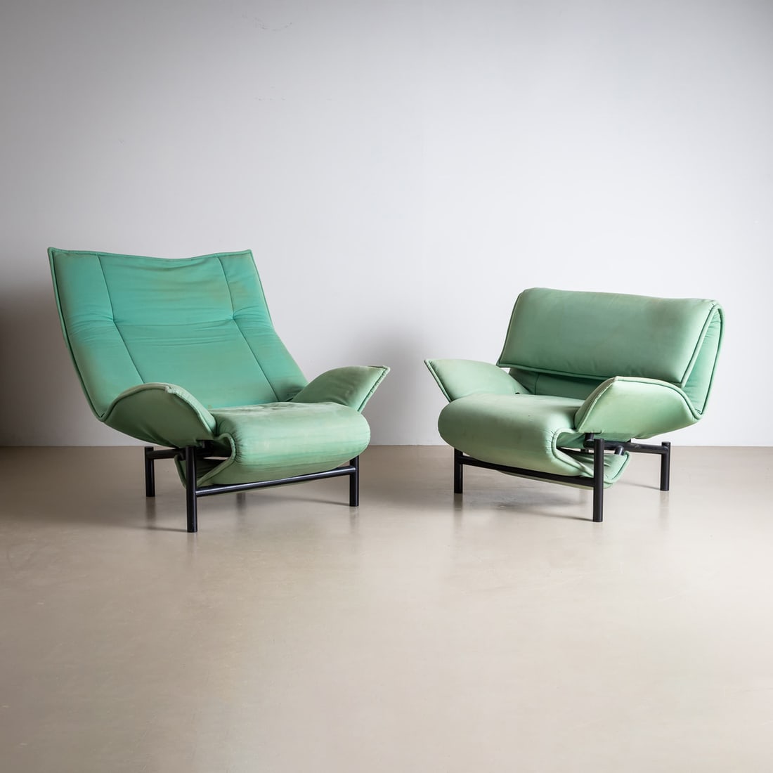Veranda Chairs by Magistretti for Cassina, Set of 2 - 2