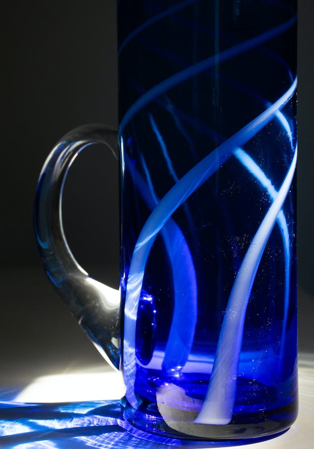 Murano Glasses and Carafe from Ribes, Set of 7 - 3