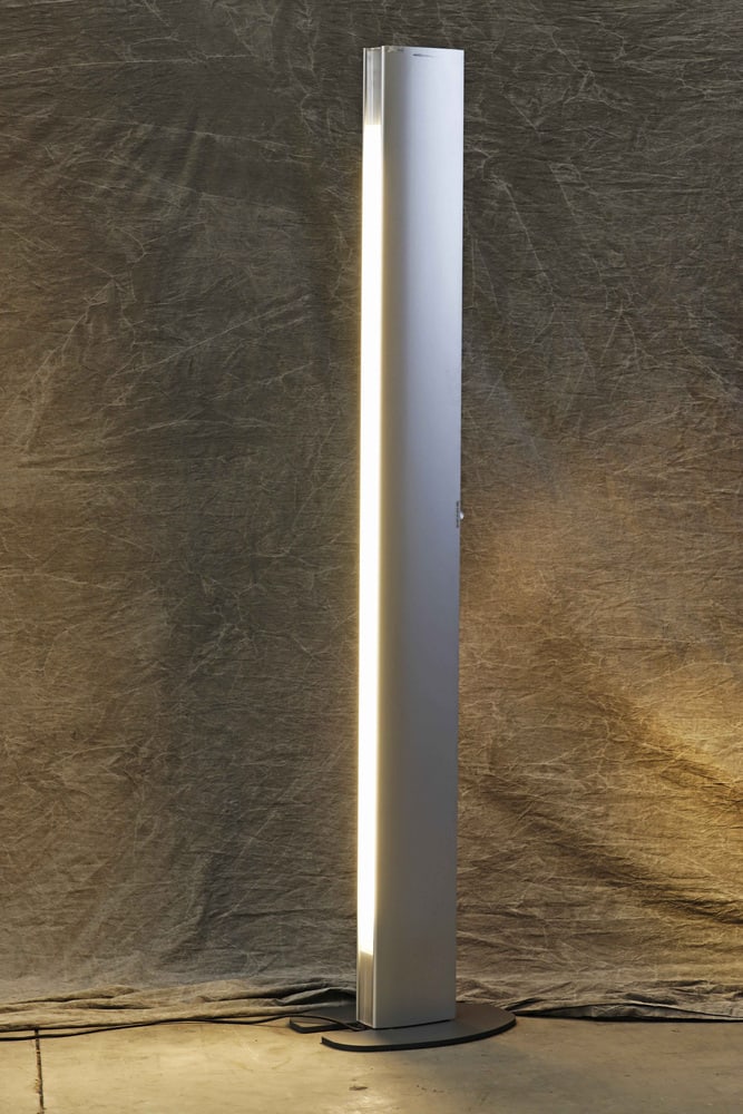 Colubna Type Floor Lamp in Metal - 4