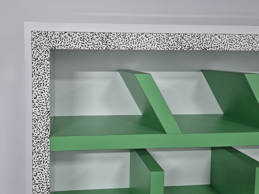 Suvretta Bookcase by E. Sottsass for Memphis Milan - 5