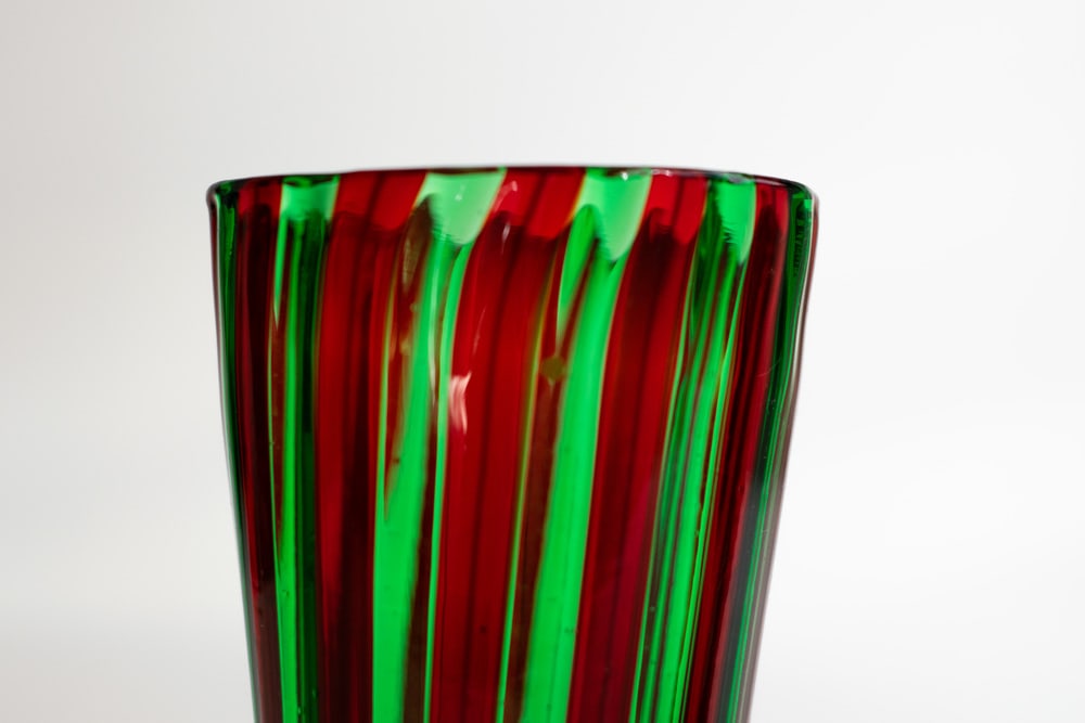 Murano Glassware by Angelo Ballarin, 2004, Set of 6 - 3