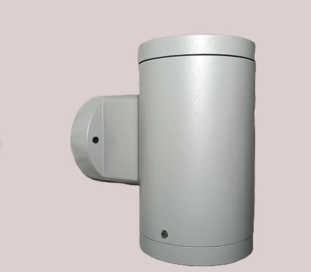 Vintage Wall Light in Aluminum, 1980s - 4