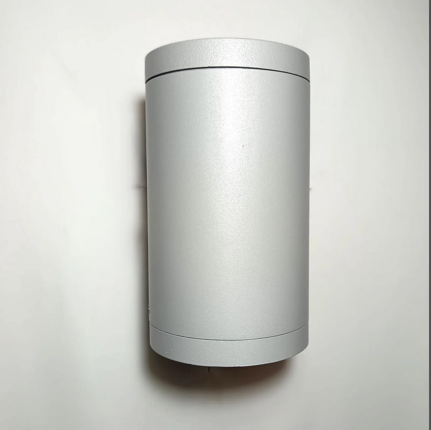 Vintage Wall Light in Aluminum, 1980s - 5