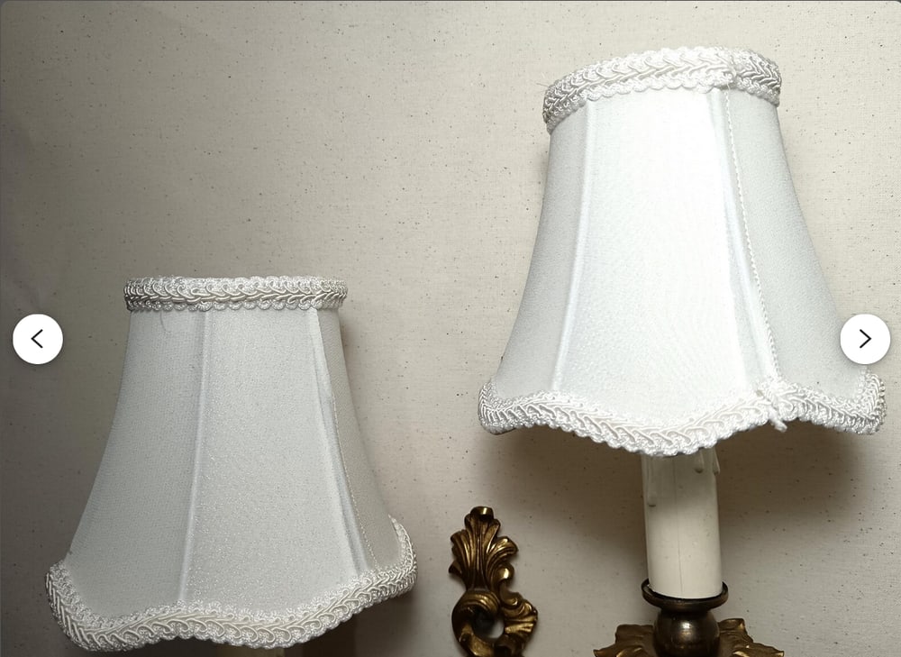 Wall Lights in Gilded Bronze, 1960s, Set of 2 - 3