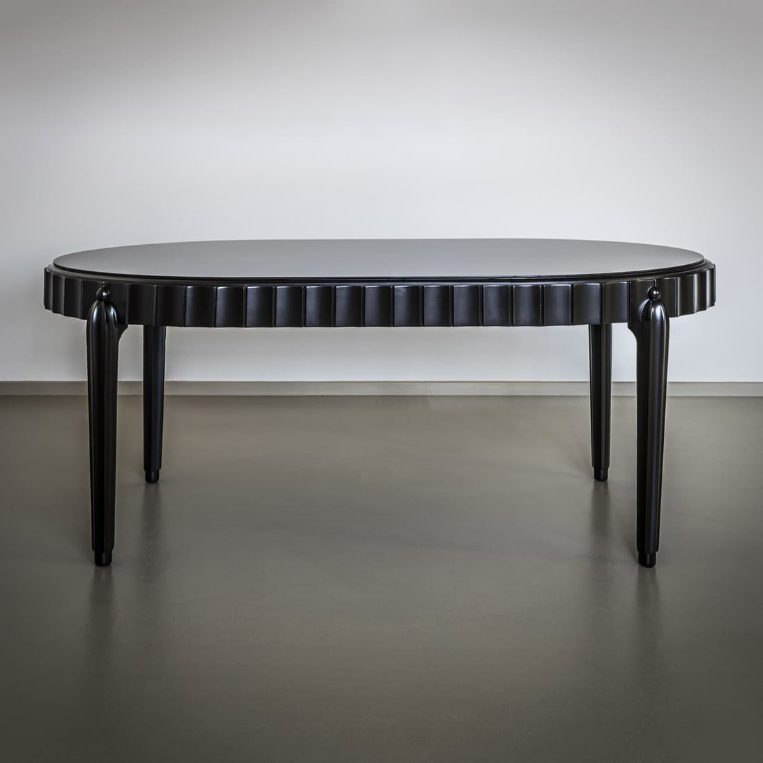 Art Deco Dining Room Set, Italy, 1930s, Set of 8 - 5