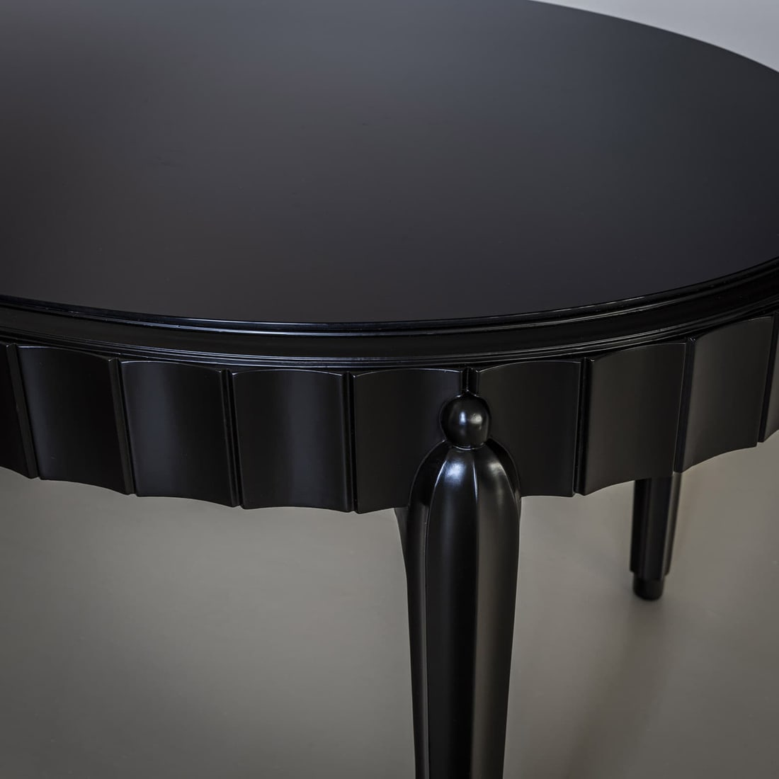 Art Deco Dining Room Set, Italy, 1930s, Set of 8 - 7