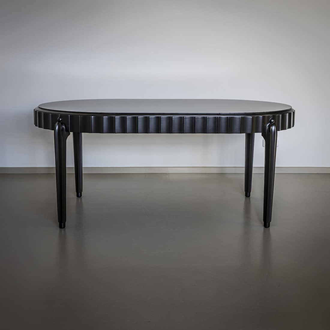 Art Deco Dining Room Set, Italy, 1930s, Set of 8 - 8