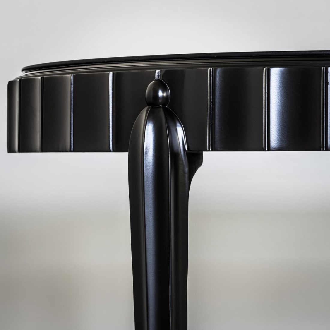 Art Deco Dining Room Set, Italy, 1930s, Set of 8 - 9