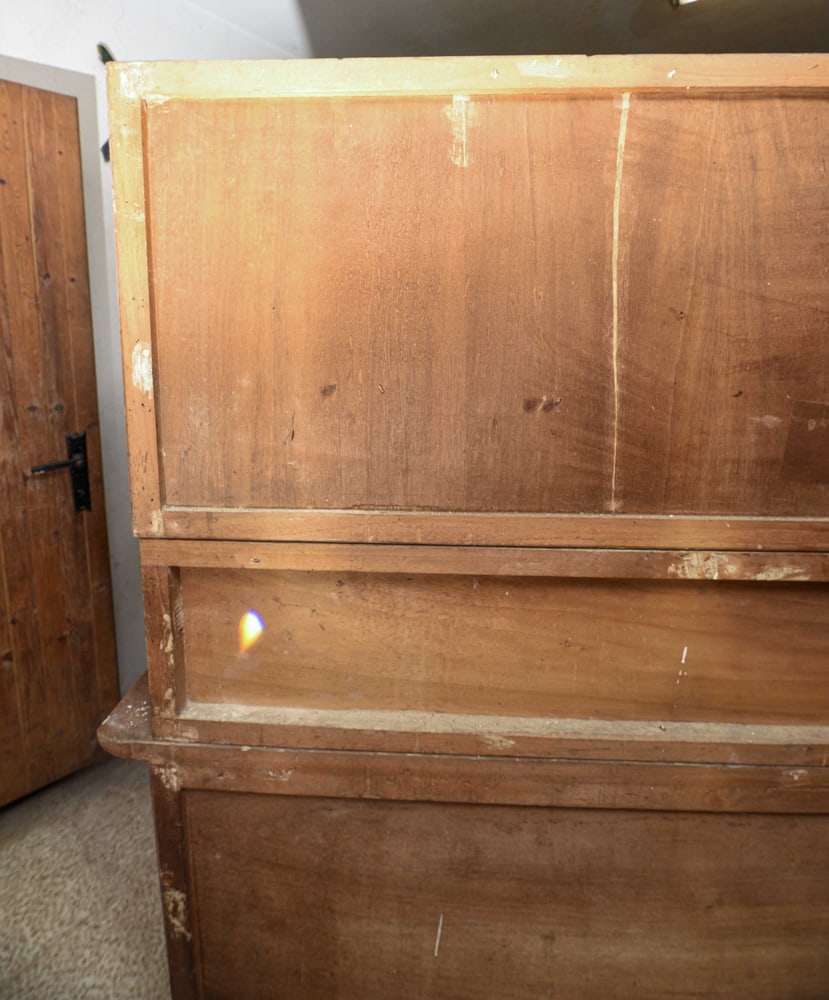 Sideboard with Raised Showcase, 1940s - 10