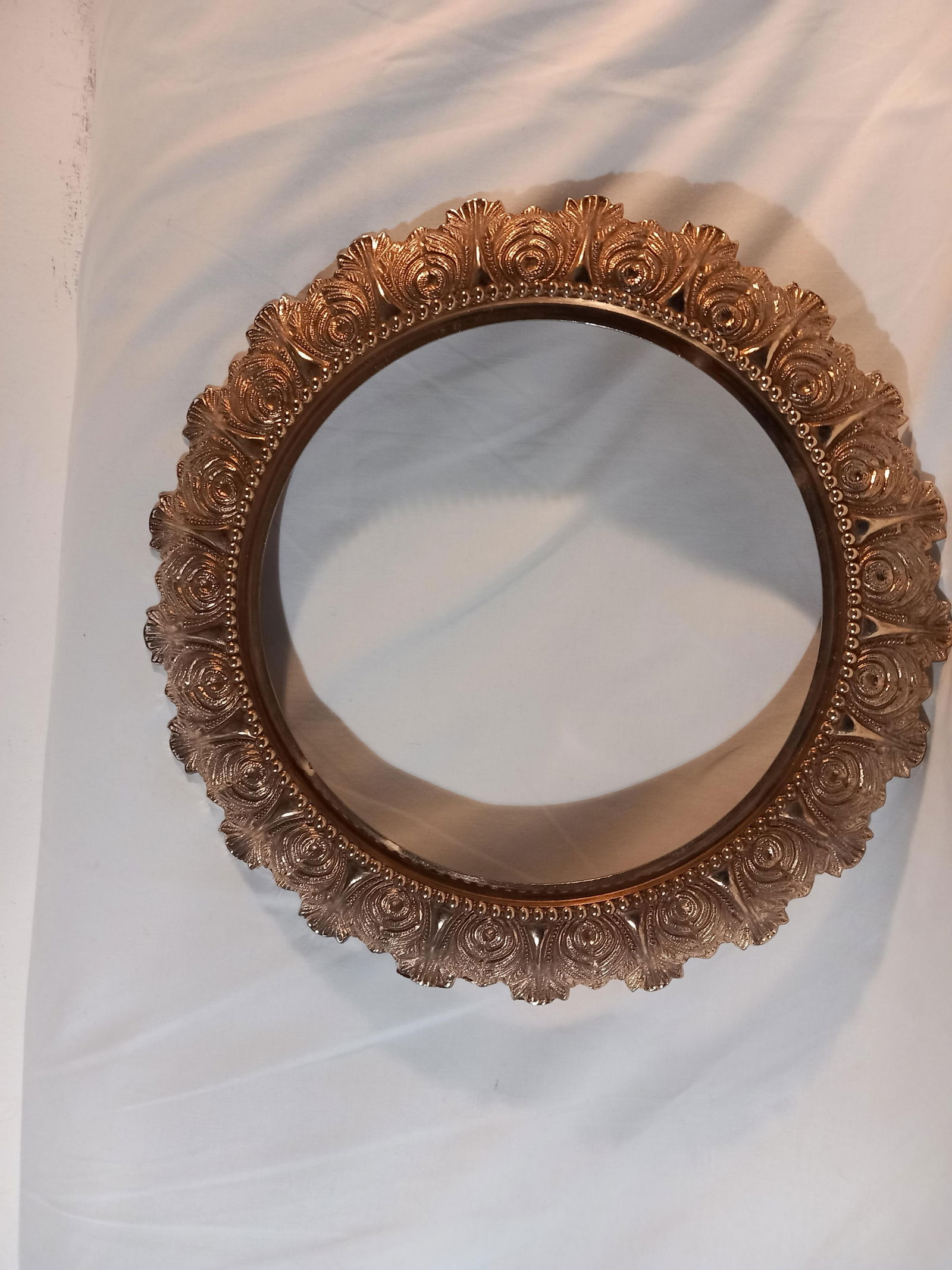 Vintage Ceiling Light with Glass Shade, 1970s - 8