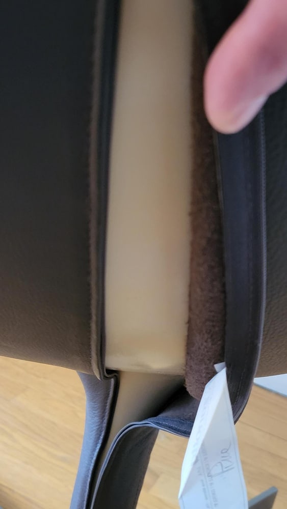 Armchair in Leather by Christophe Pillet for Zanotta - 11