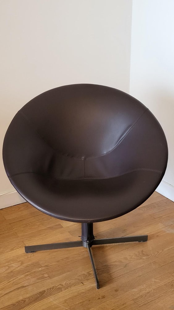 Armchair in Leather by Christophe Pillet for Zanotta - 5