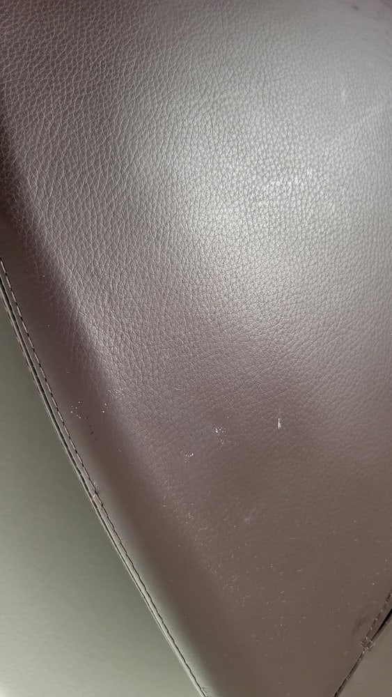 Armchair in Leather by Christophe Pillet for Zanotta - 7