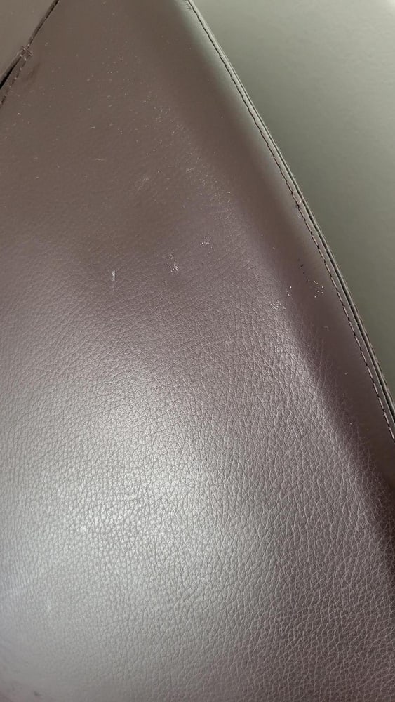 Armchair in Leather by Christophe Pillet for Zanotta - 9