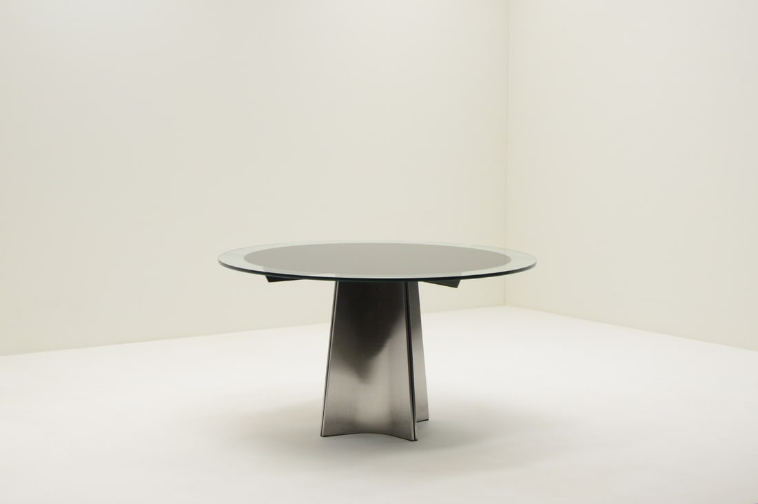 UFO Dining Table by Luigi Saccardo for Arrmet, 1970s - 2