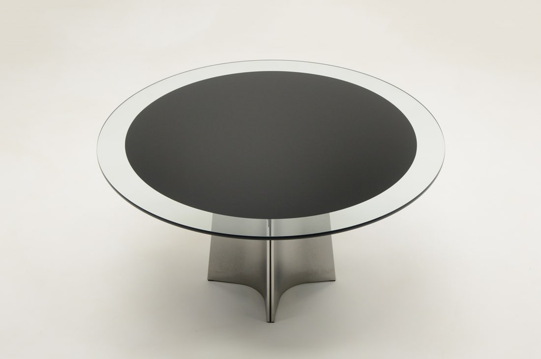 UFO Dining Table by Luigi Saccardo for Arrmet, 1970s - 3