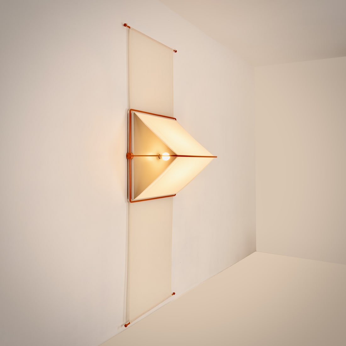 Wall Light attributed to Silvio Coppola, 1976 - 2