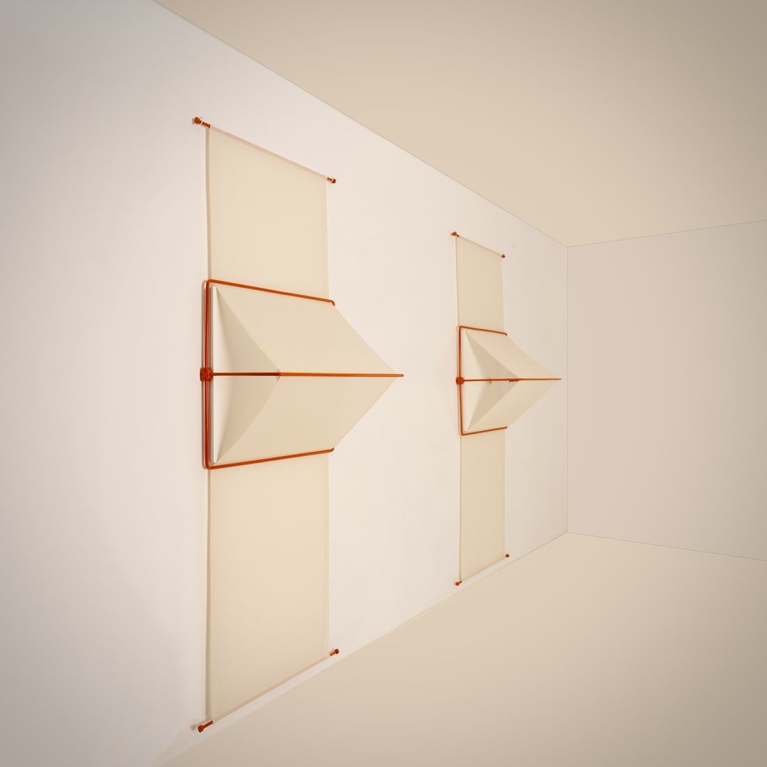 Wall Light attributed to Silvio Coppola, 1976 - 7