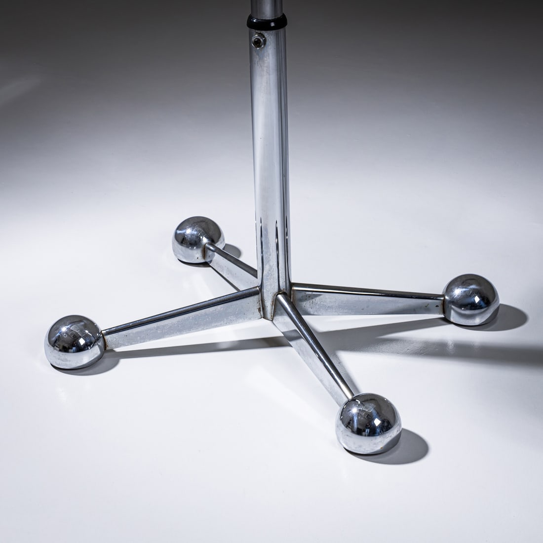 Glass Table attributed to Allegri Parma, Italy, 1960s - 5