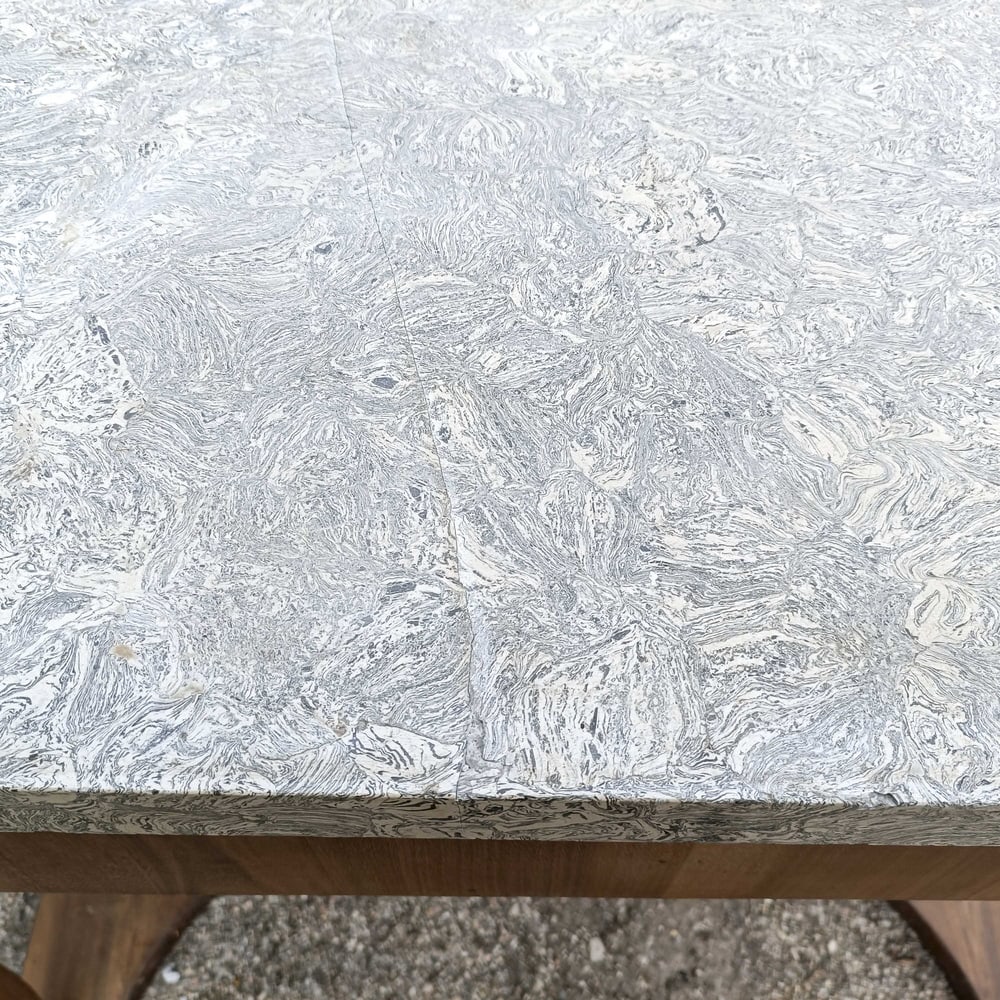 Vintage Wooden Console, 1800s - 11