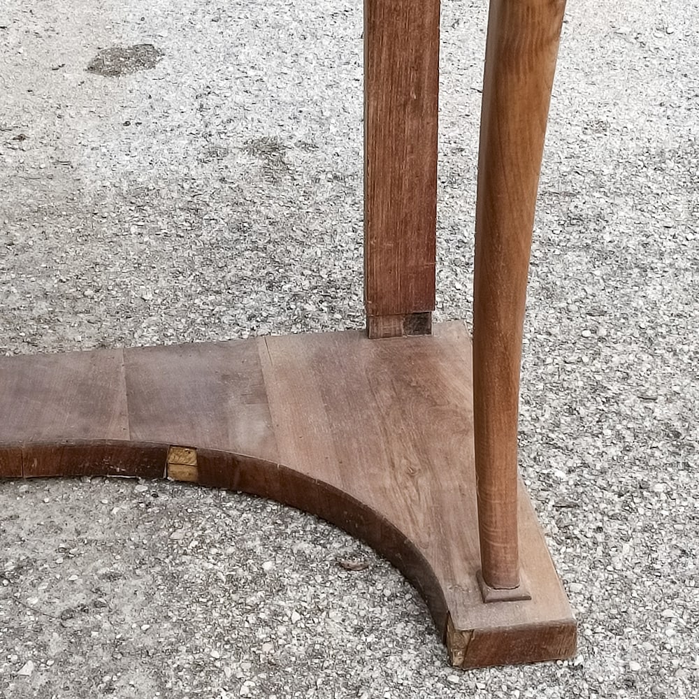 Vintage Wooden Console, 1800s - 15