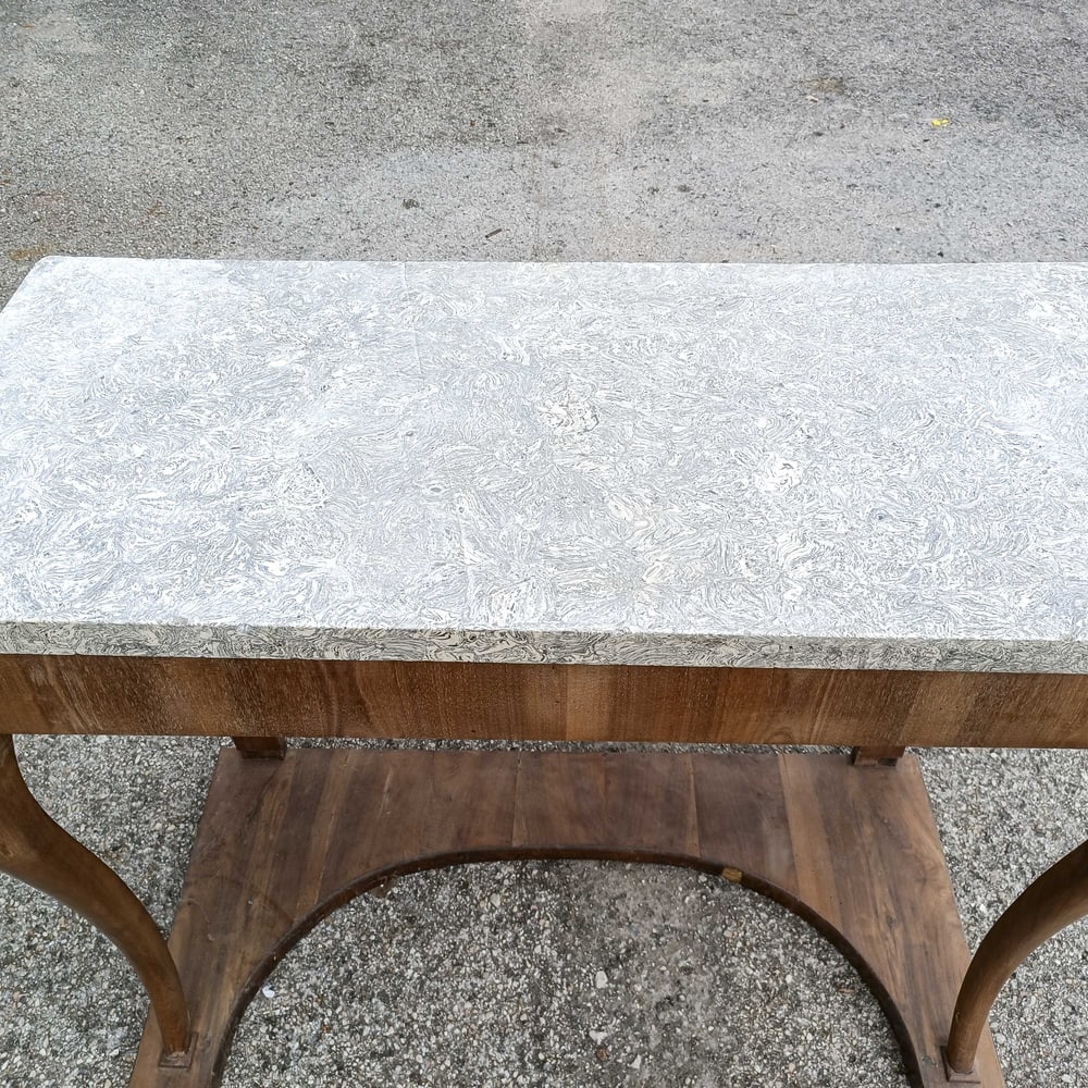 Vintage Wooden Console, 1800s - 19