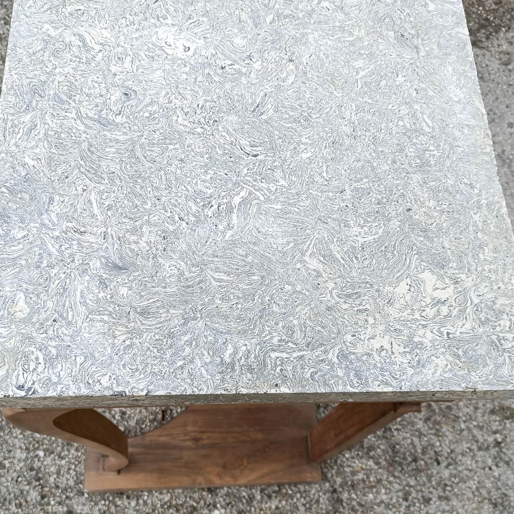 Vintage Wooden Console, 1800s - 7