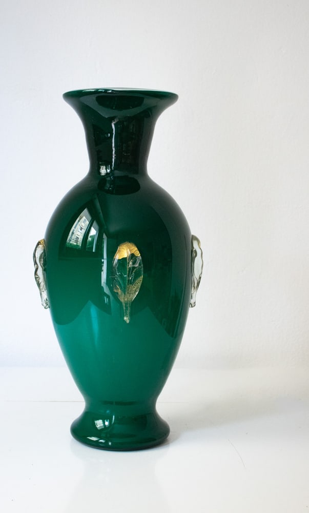 Vase in Murano Glass from Pino Signoretto, 1980s - 8