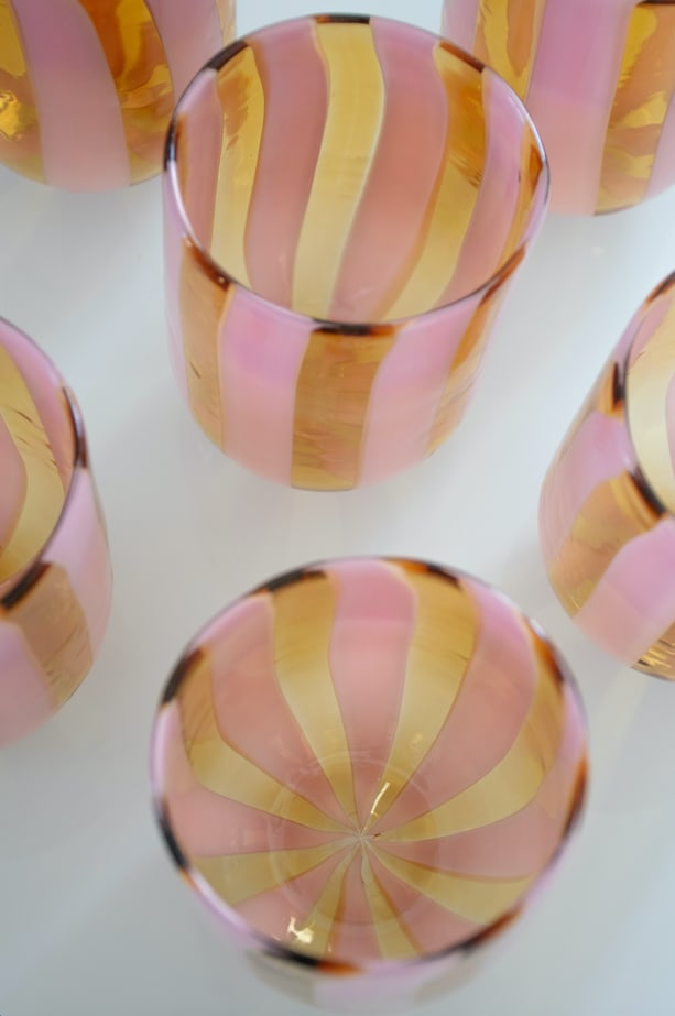 Murano Glasses by Mariana Iskra for Ribes, Set of 6 - 5