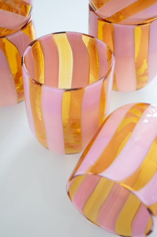 Murano Glasses by Mariana Iskra for Ribes, Set of 6 - 6