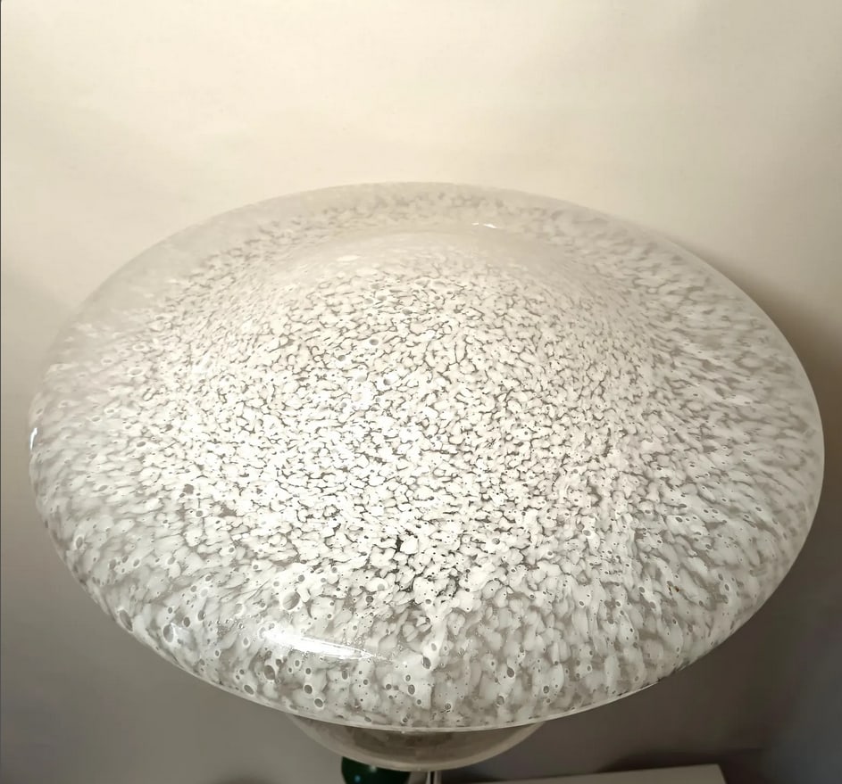 Large Murano Glass Floor Lamp from Mazzega, 1960s - 9