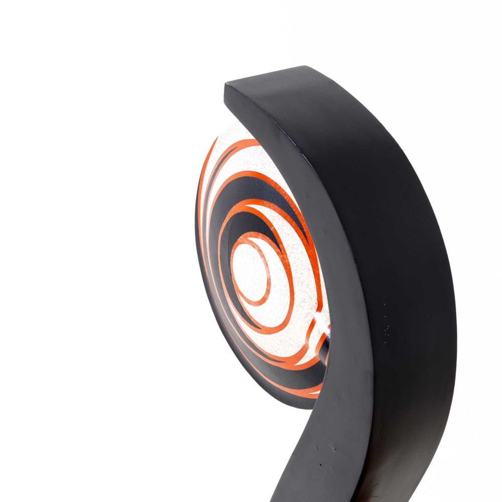 Large Italian Snail Shaped Table Lamp - 7