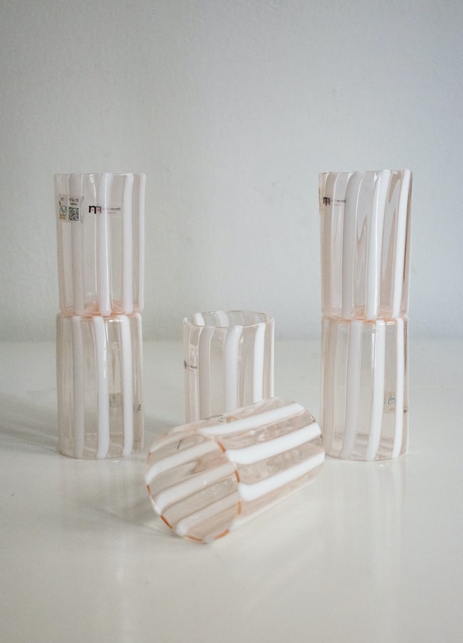 Barbie Glasses by Mariana Iskra, Set of 6 - 7