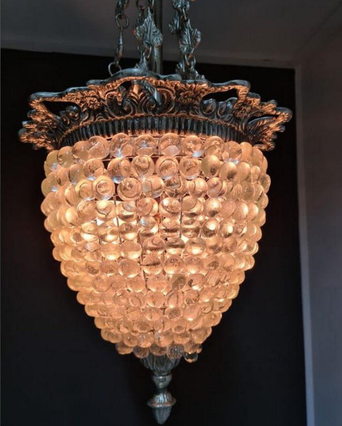 Vintage Murano Glass Chandelier, 1960s - 6