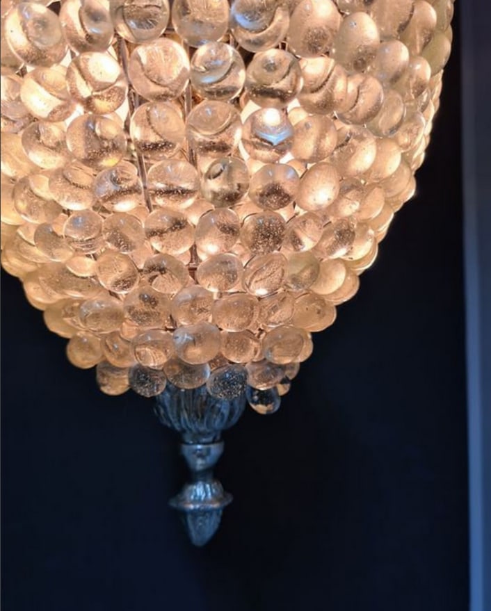 Vintage Murano Glass Chandelier, 1960s - 7