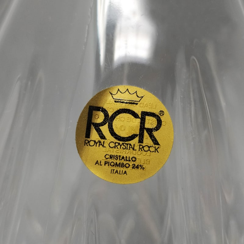 Mid-Century Crystal Decanter Set, 1960s, Set of 7 - 7