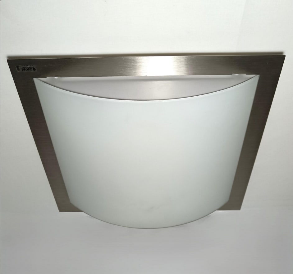 Murano Opaline Glass Wall Light, Ruggiu, Italy - 11