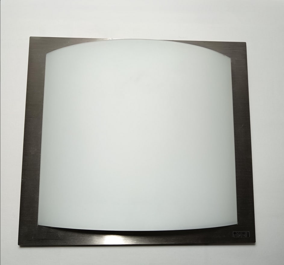 Murano Opaline Glass Wall Light, Ruggiu, Italy - 2