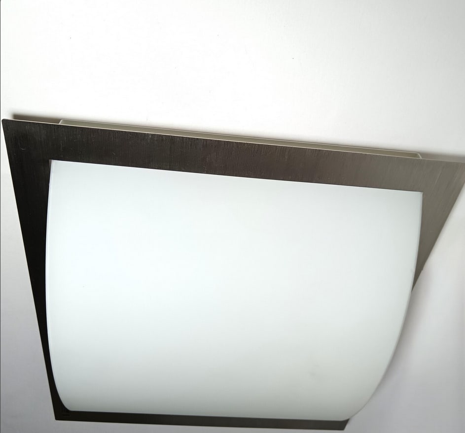 Murano Opaline Glass Wall Light, Ruggiu, Italy - 7