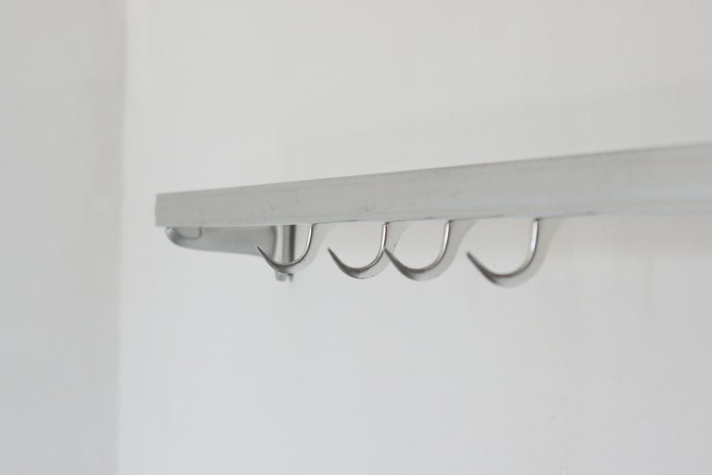 Vintage Industrial Aluminium Butchers Meat Rack, 1970s - 2