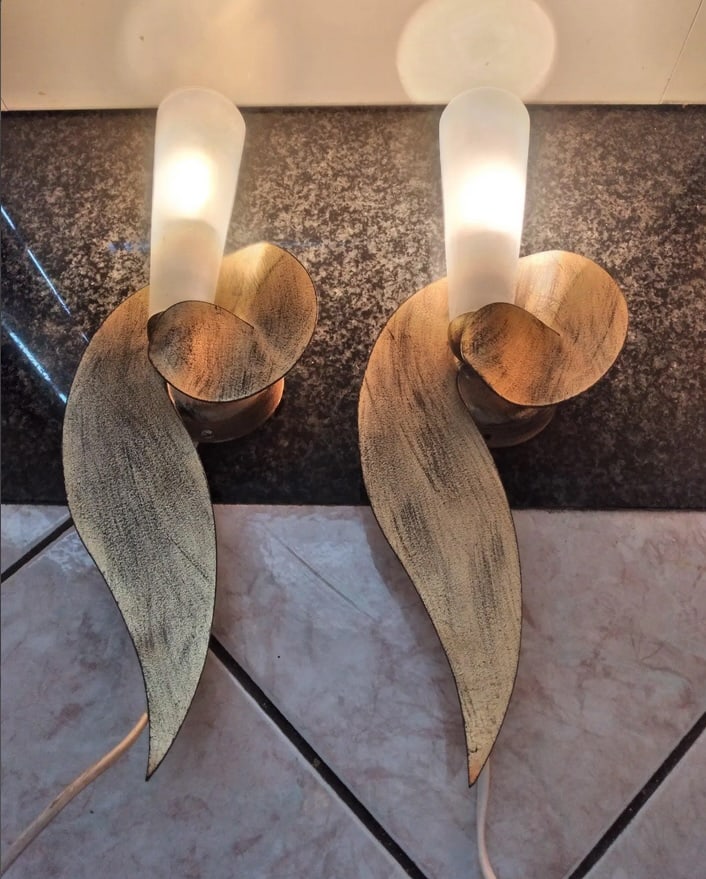 Murano Glass Wall Lights from Banci Firenze, Set of 2 - 4