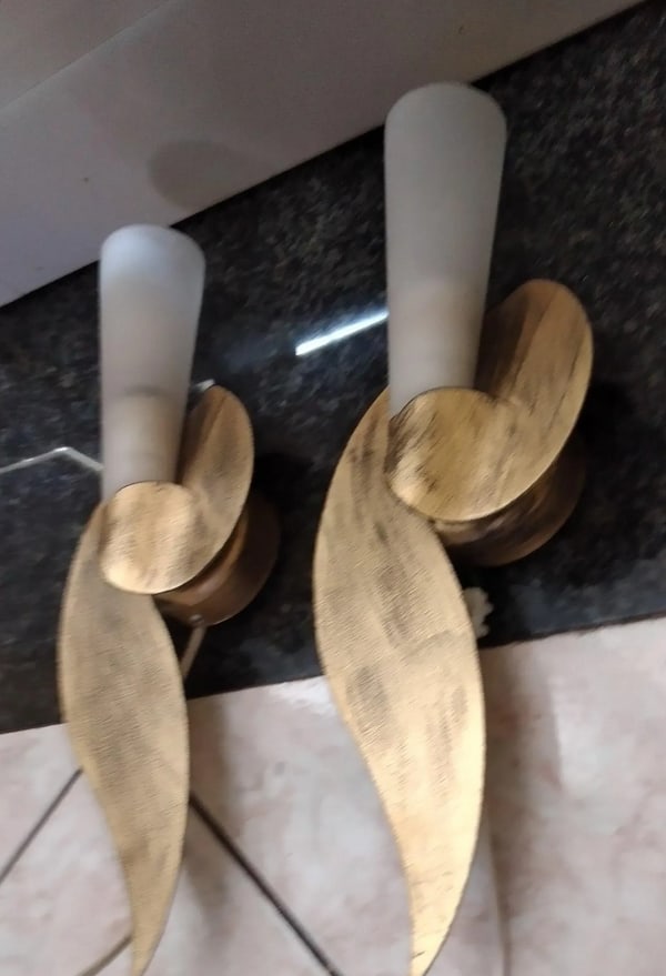 Murano Glass Wall Lights from Banci Firenze, Set of 2 - 7