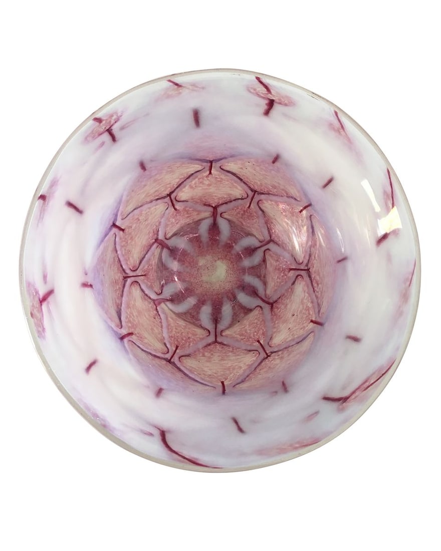 Murano Vases by Vittorio Zecchin for A.V.E.M., Set of 2 - 14