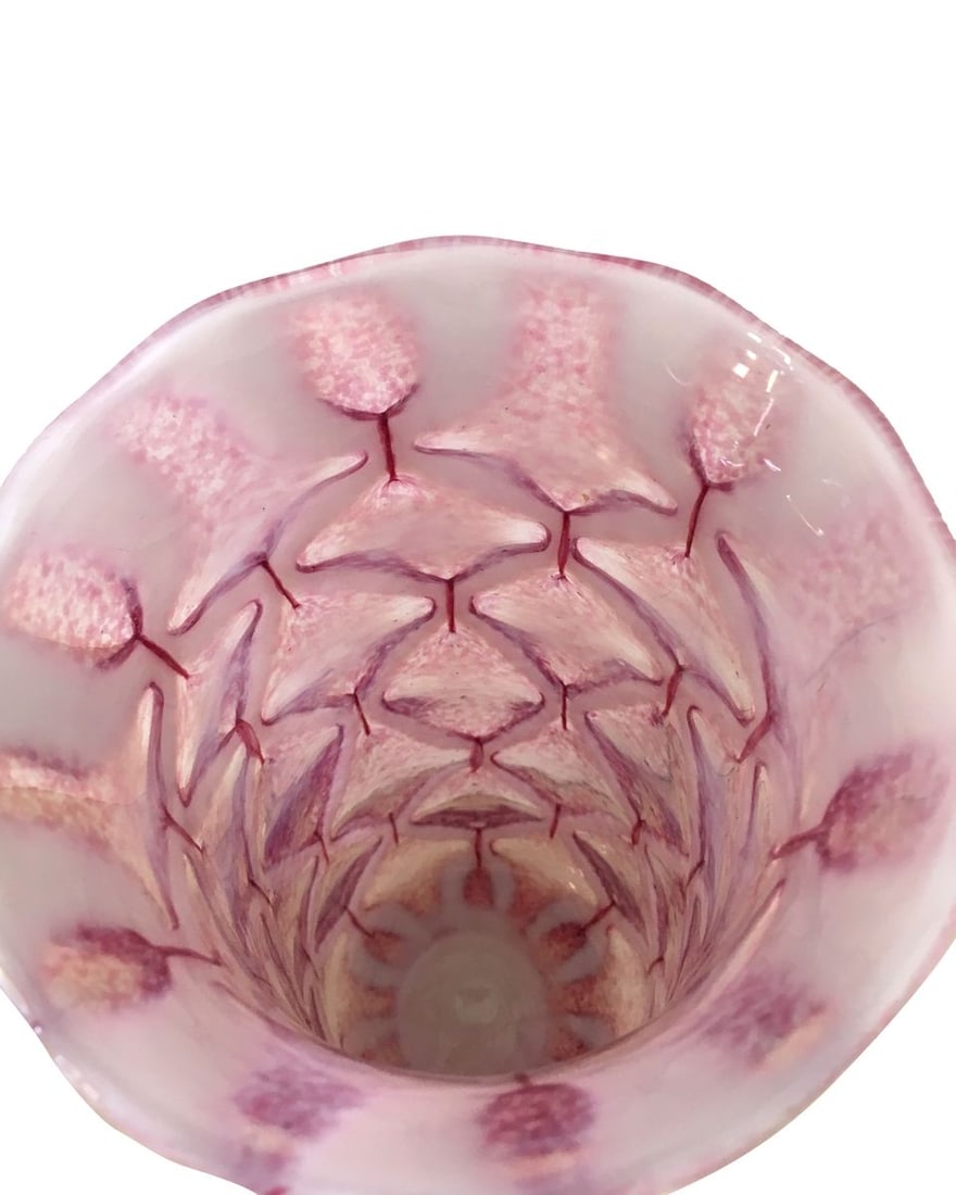 Murano Vases by Vittorio Zecchin for A.V.E.M., Set of 2 - 2