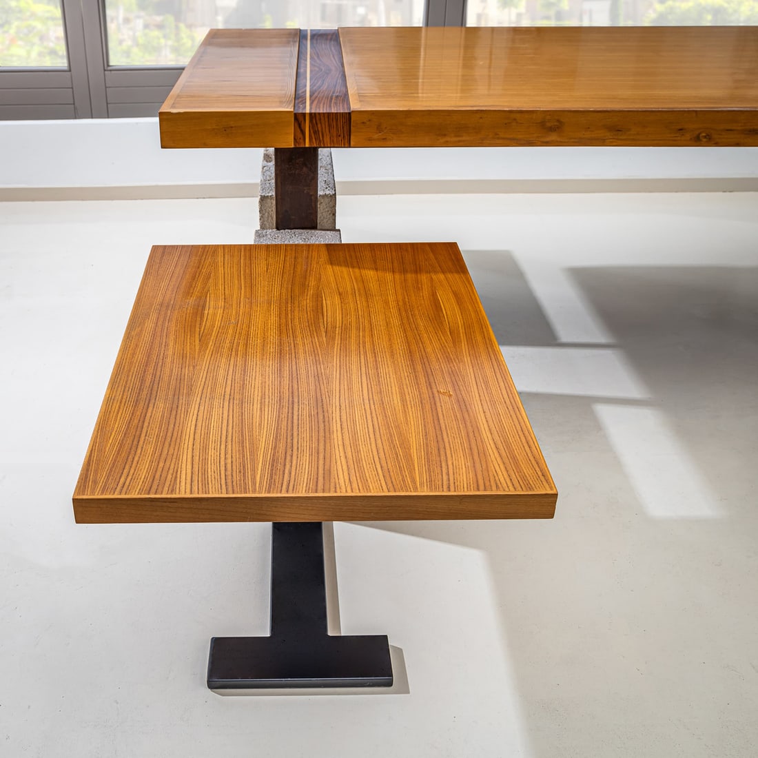 Large U-Shaped Executive Desk, Italy, 1960s - 12