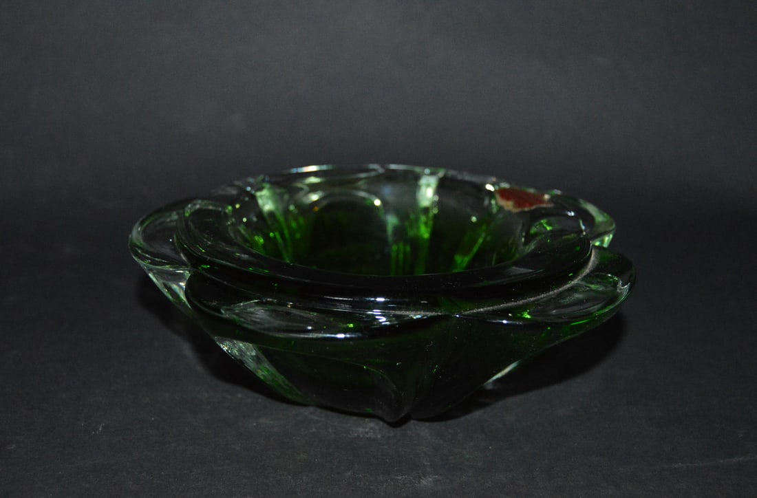 Murano Glass Shell Ashtray or Bowl, Italy, 1970s - 2